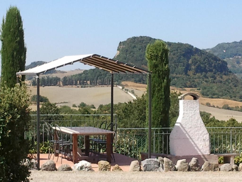 ヴォルテッラ La Colombainaヴィラ エクステリア 写真