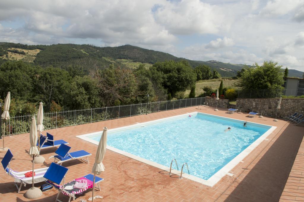ヴォルテッラ La Colombainaヴィラ 部屋 写真